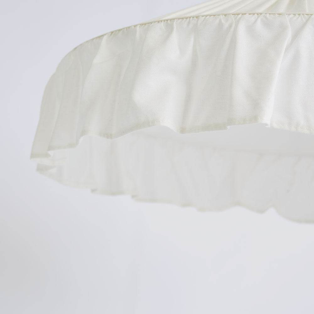 The Heirloom Pleated Lampshade Linen