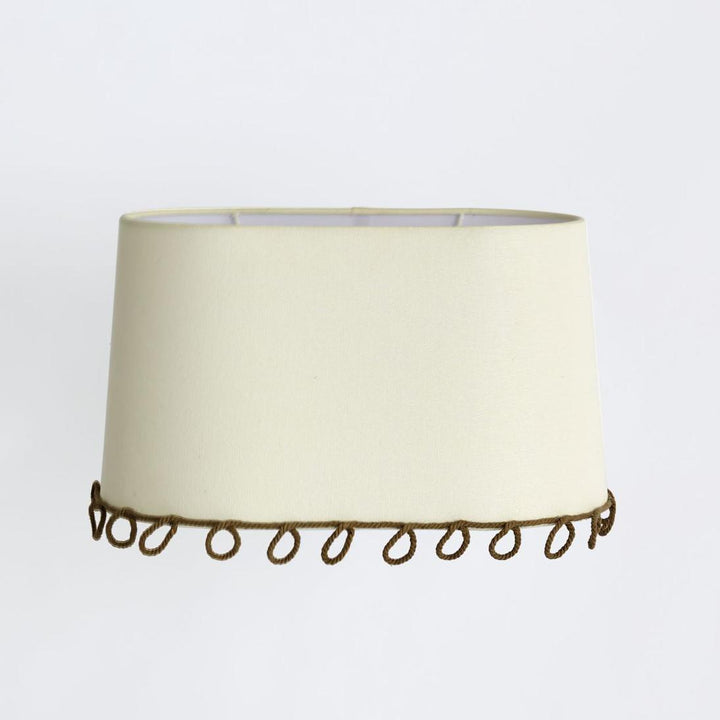 Lyon Linen & Loop Lampshade
