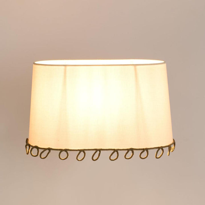 Lyon Linen & Loop Lampshade