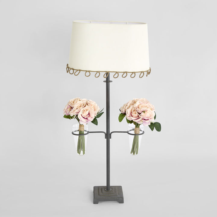 Lyon Linen & Loop Lampshade