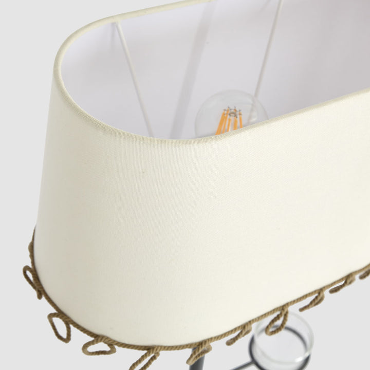 Lyon Linen & Loop Lampshade