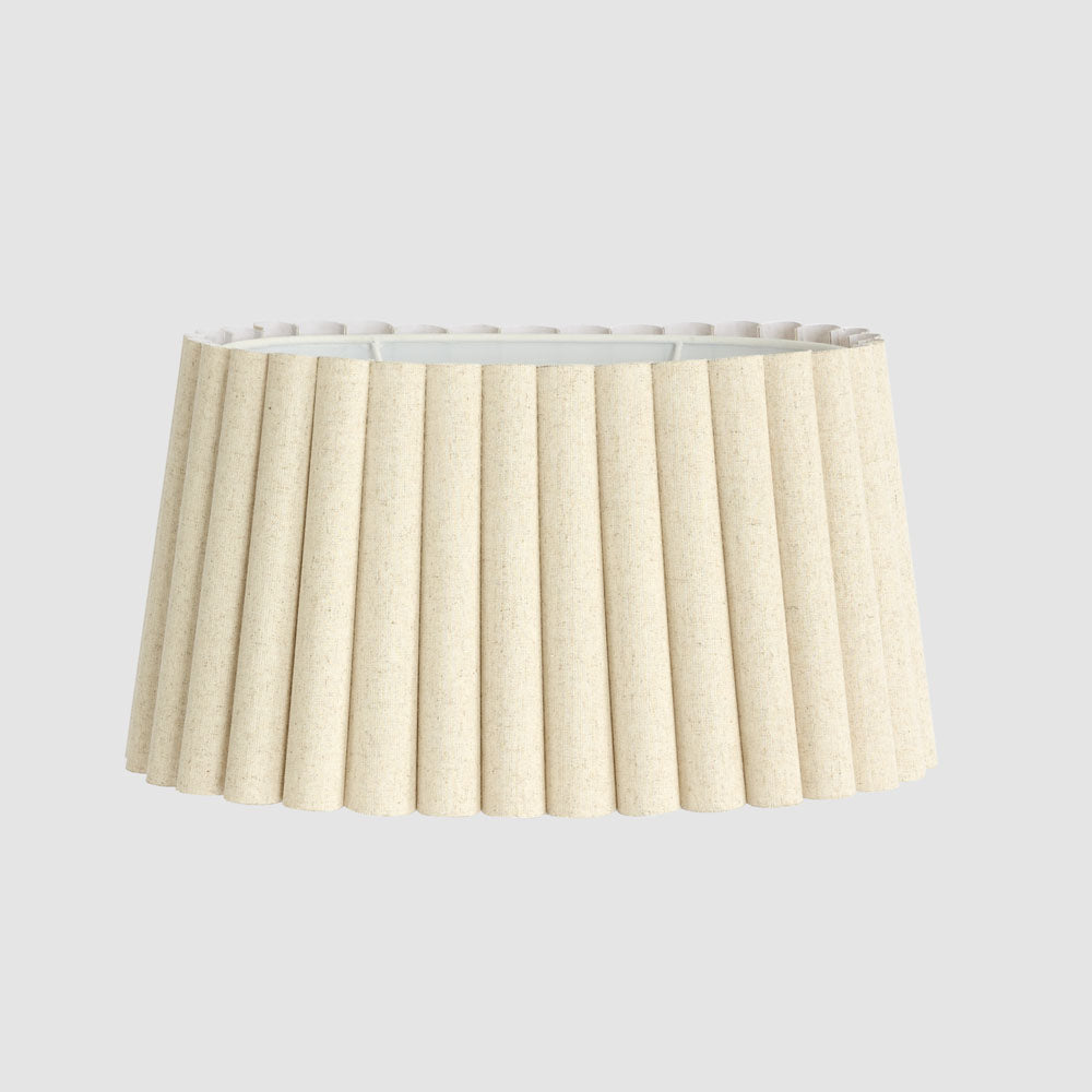 Lyon Linen Fluted Lampshade