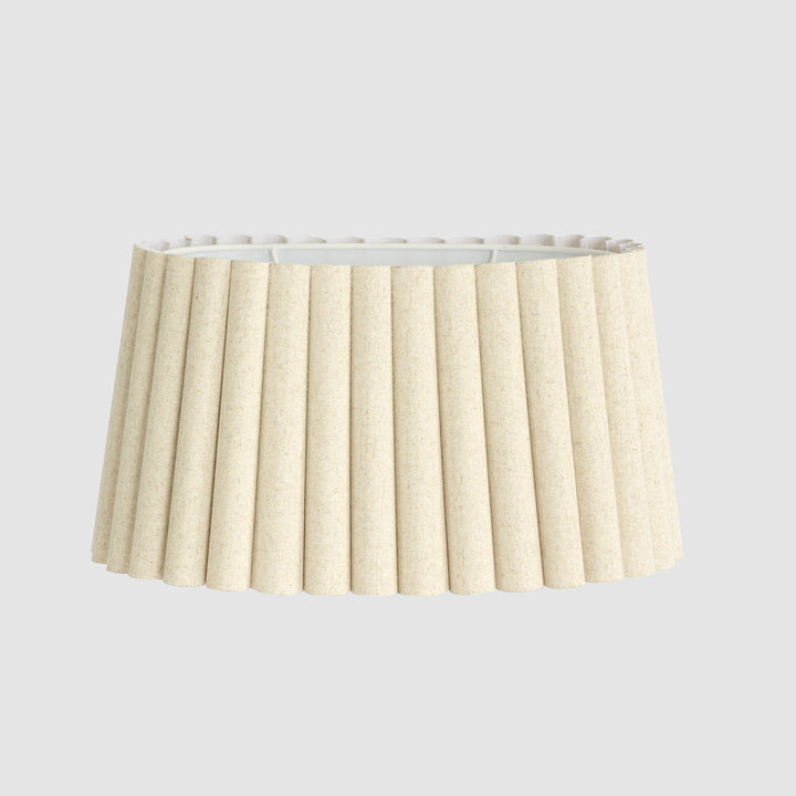 Lyon Linen Fluted Lampshade