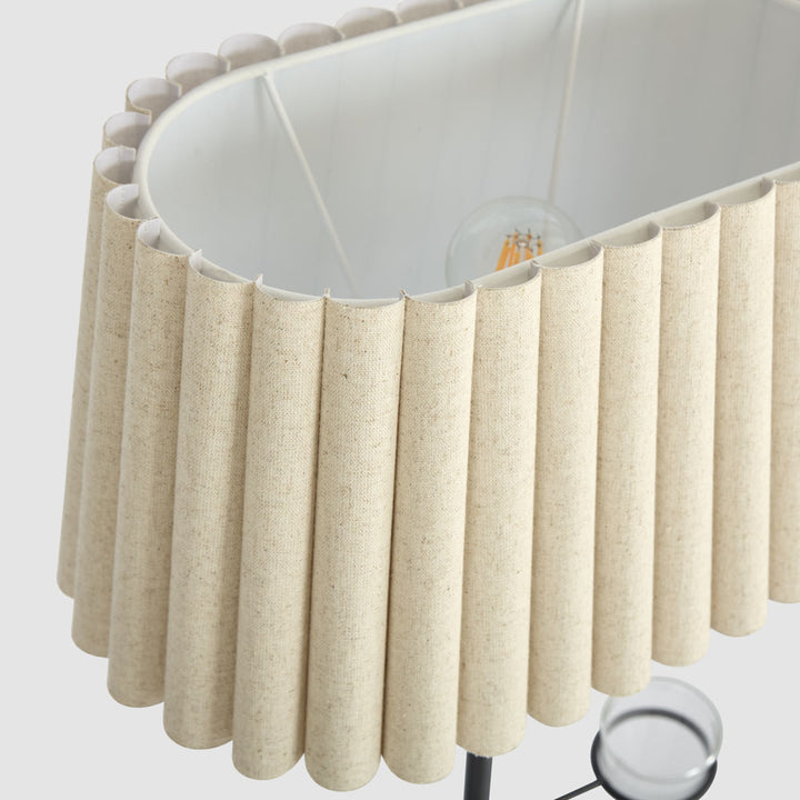 Lyon Linen Fluted Lampshade