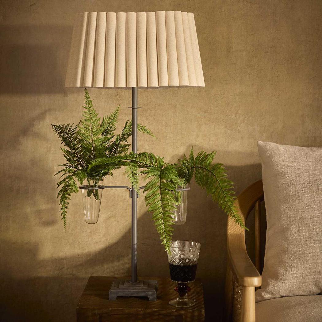 Lyon Linen Fluted Lampshade