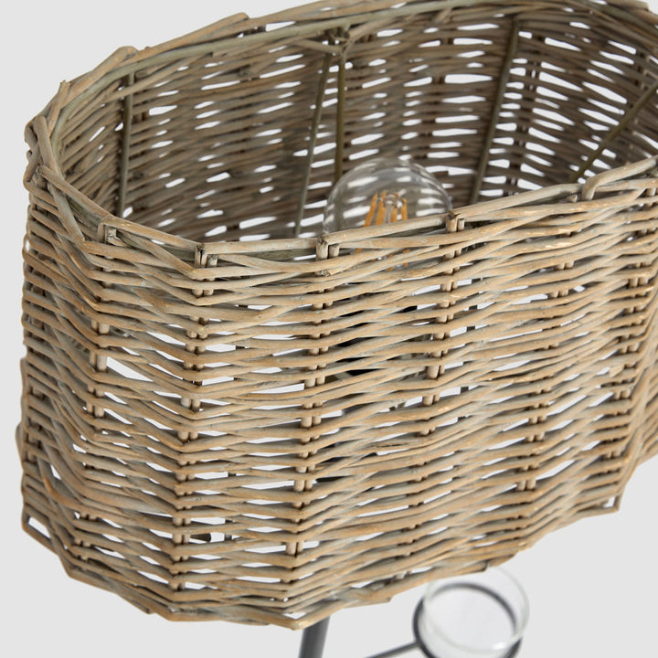 Lyon Rattan Lampshade