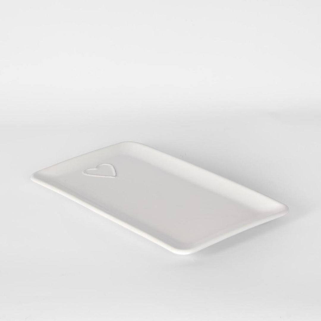 Lyon Rectangular Plate Small