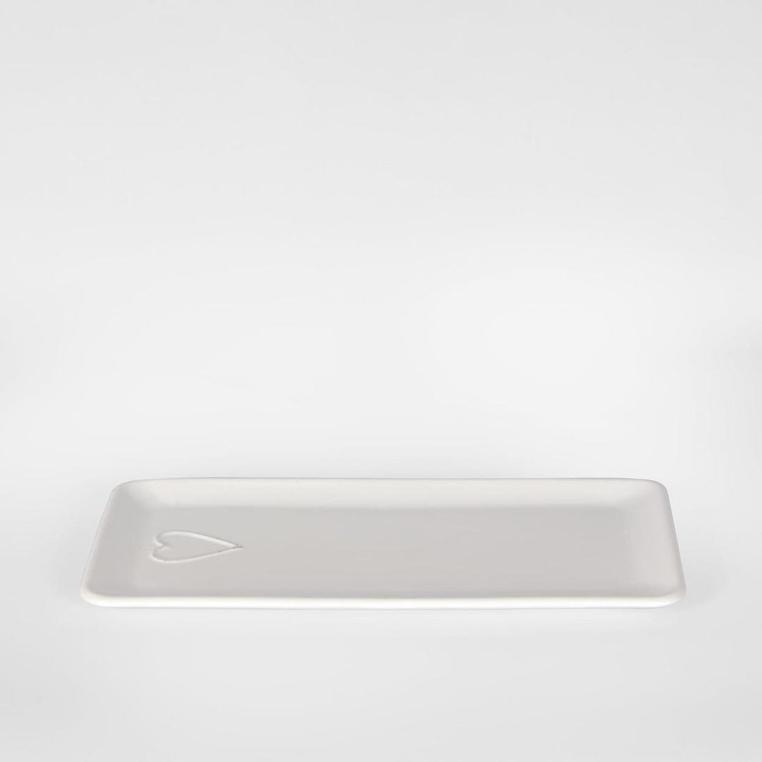 Lyon Rectangular Plate Small