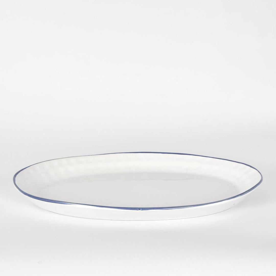Provence Oval Serving Dish 34cm