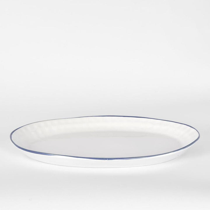 Provence Oval Serving Dish 34cm