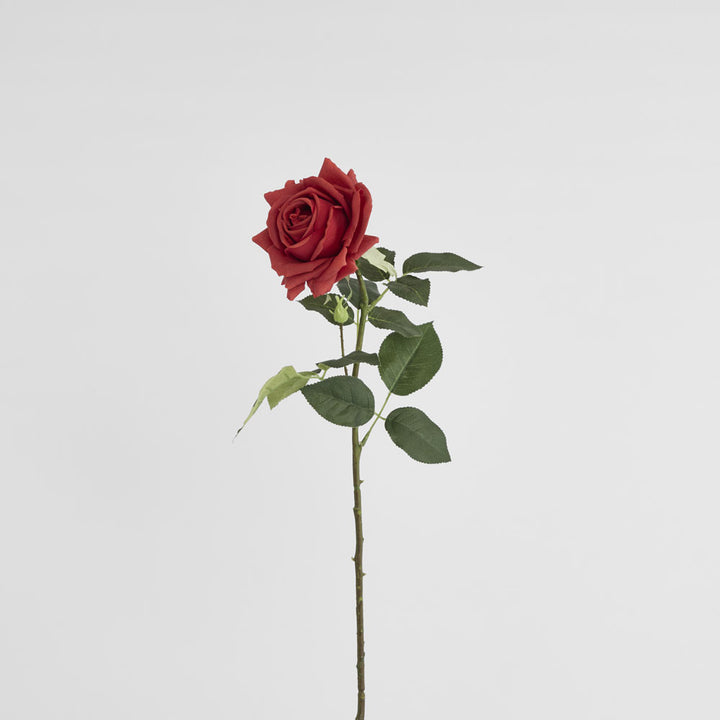 Belle Real Touch Rose Stem 65cm Red
