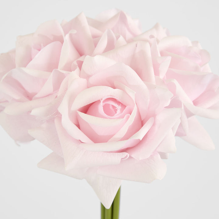 Amelia Real Touch Rose Bouquet Pink