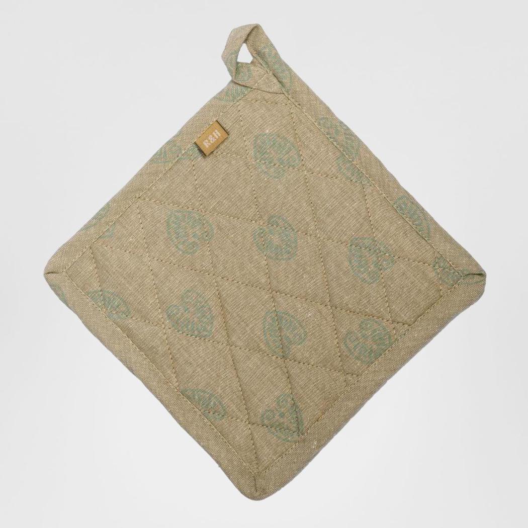 Mandalay Pot Holder Trivet Sky Grey