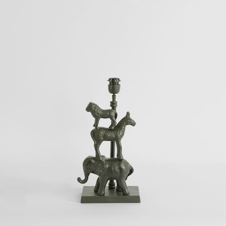 Zoo Table Lamp Base only Black