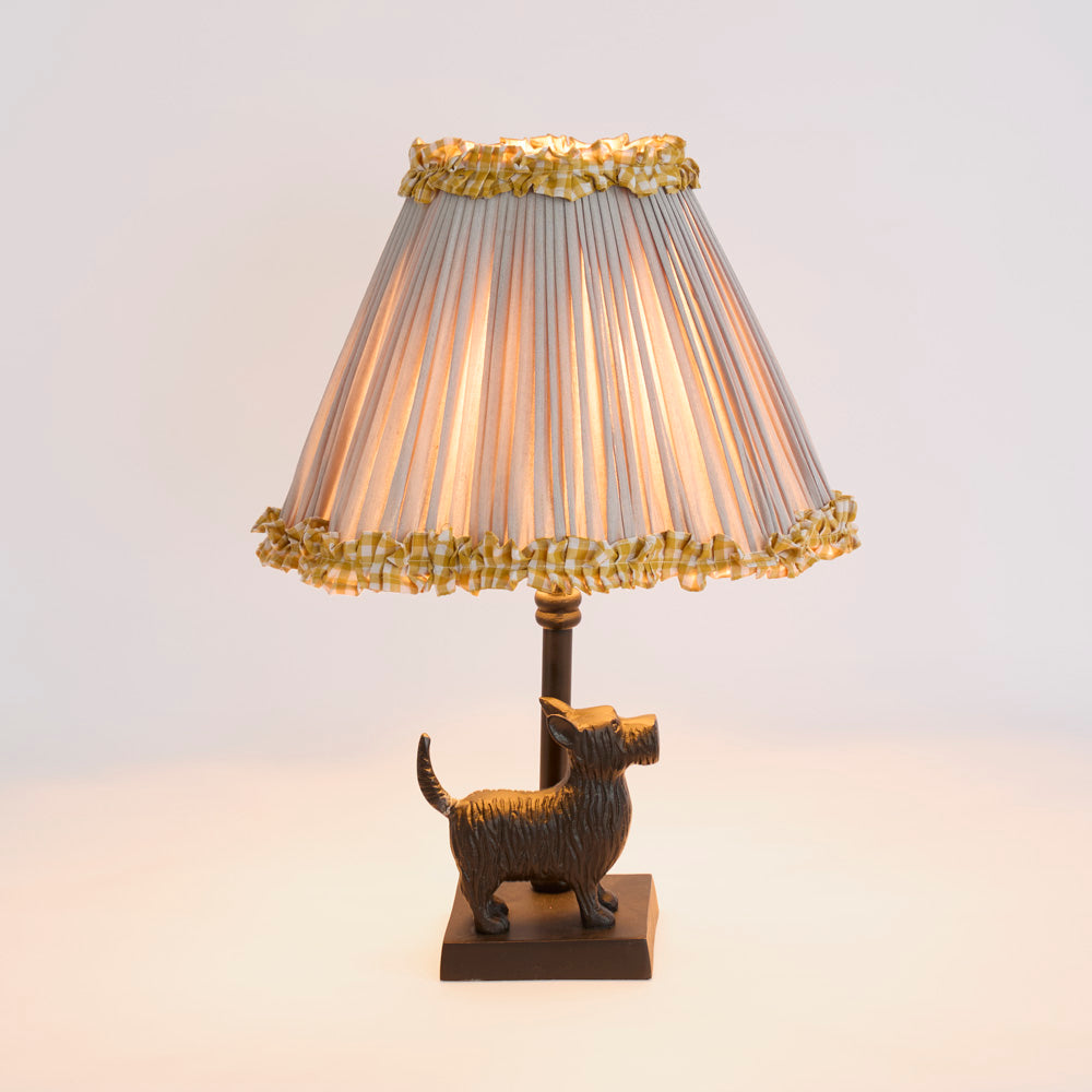 Schnauzer Table Lamp Base only Black