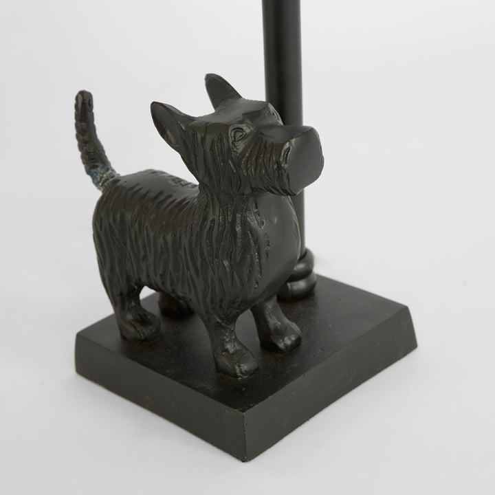 Schnauzer Table Lamp Base only Black