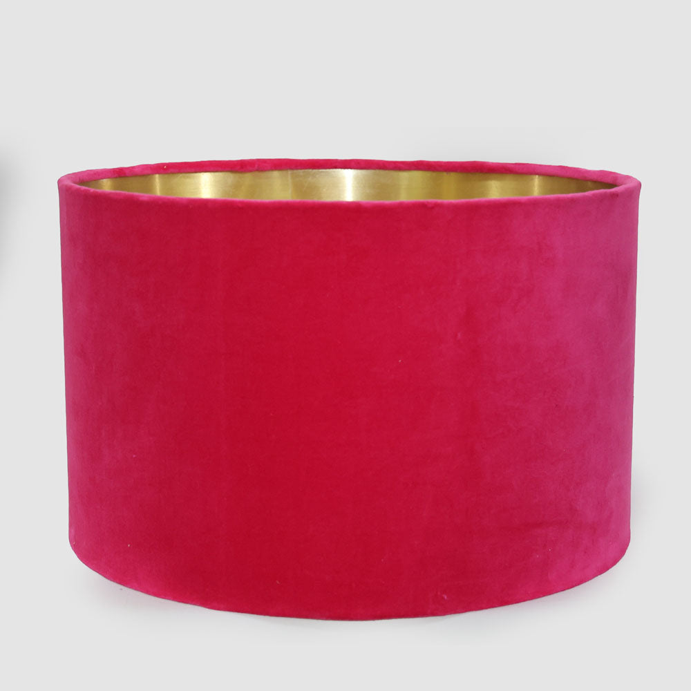 Bloom 40cm Drum Shade Fuchsia