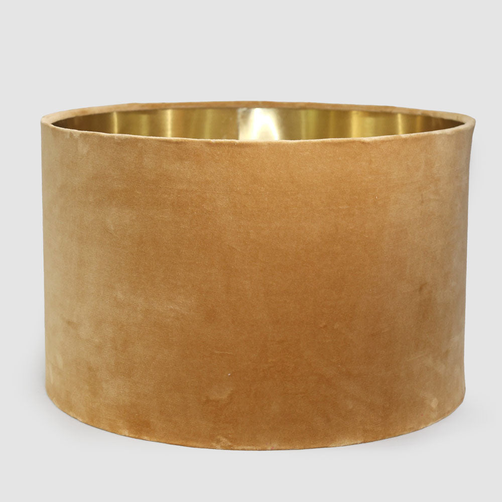 Bloom 40cm Drum Shade Beige