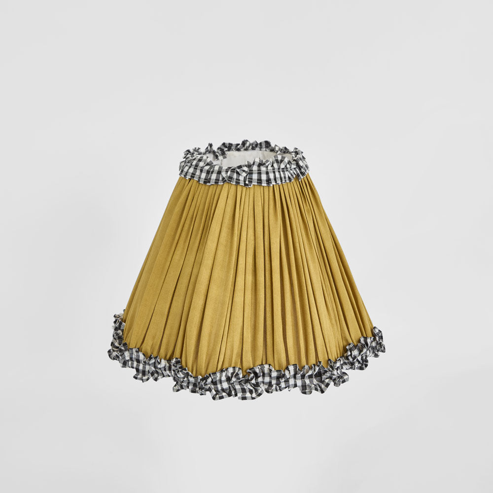 Charlotte 'RuffleTapered Shade Gold