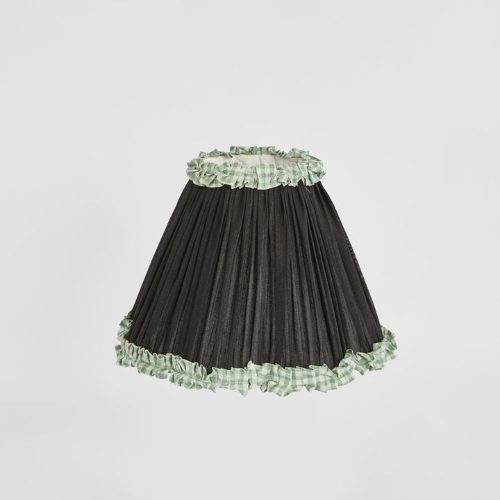 Charlotte 'RuffleTapered Shade Black