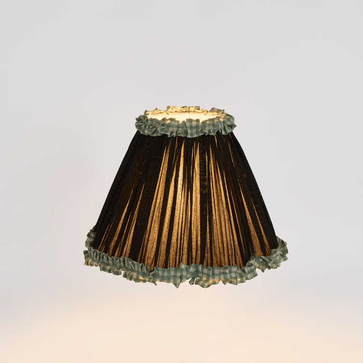 Charlotte 'RuffleTapered Shade Black