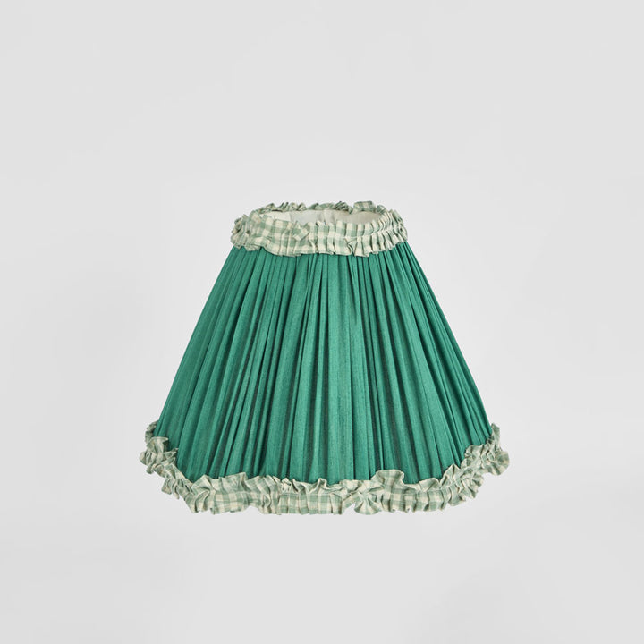 Charlotte 'RuffleTapered Shade Green