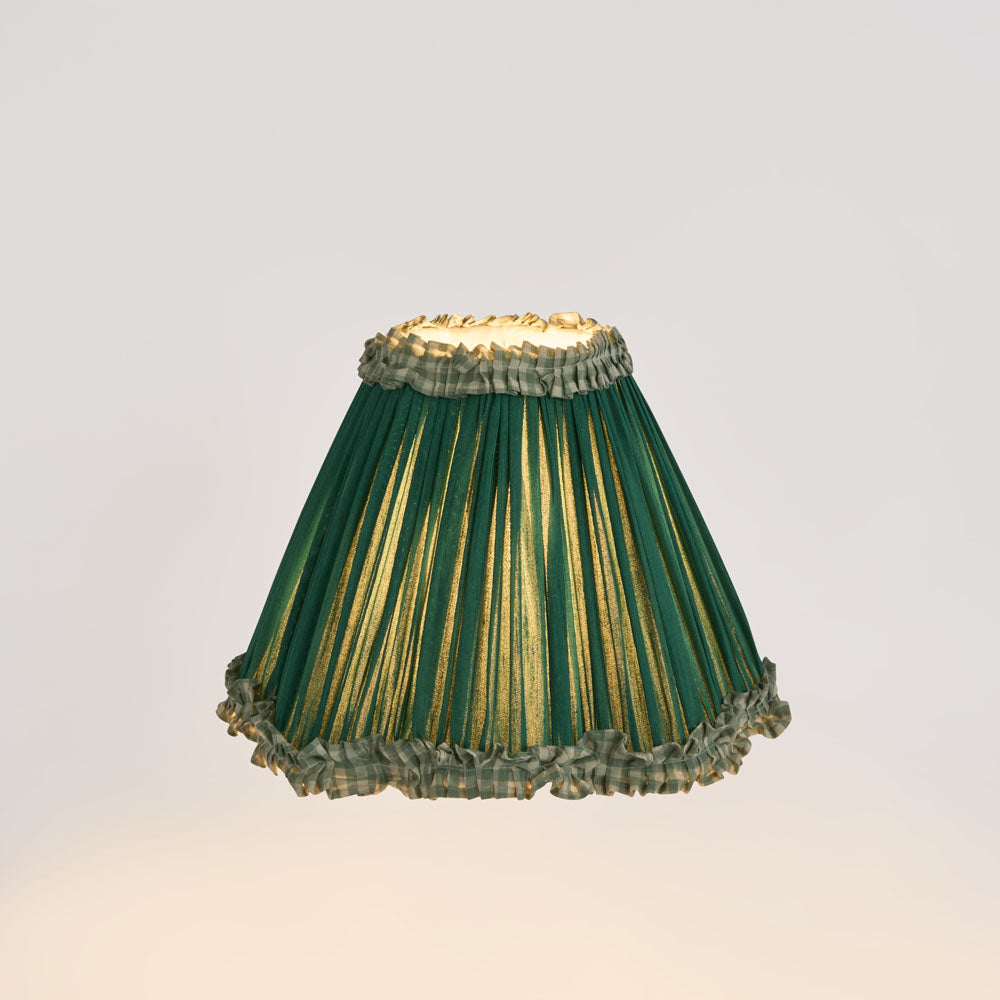 Charlotte 'RuffleTapered Shade Green