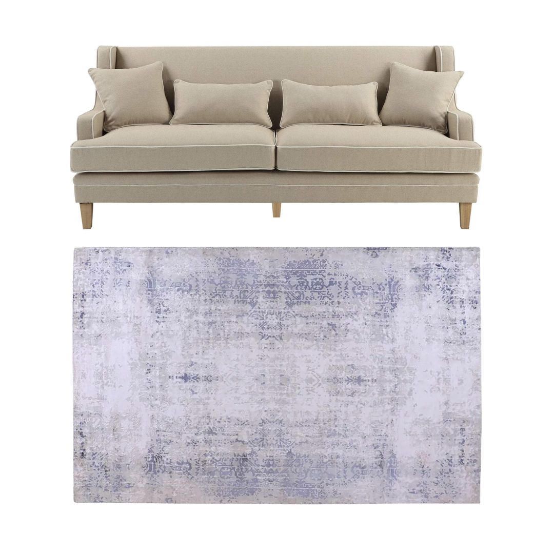 Rug + Sofa Statement Bundle