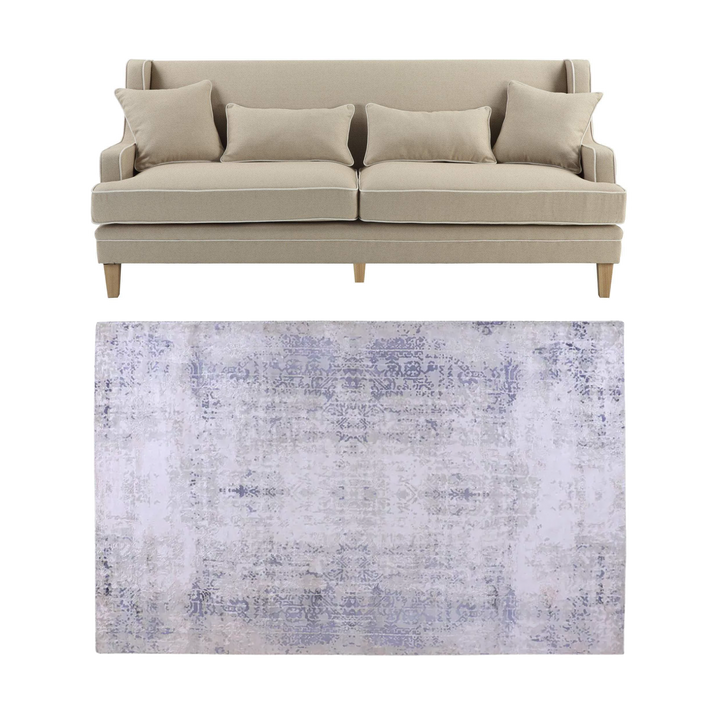 Rug + Sofa Statement Bundle