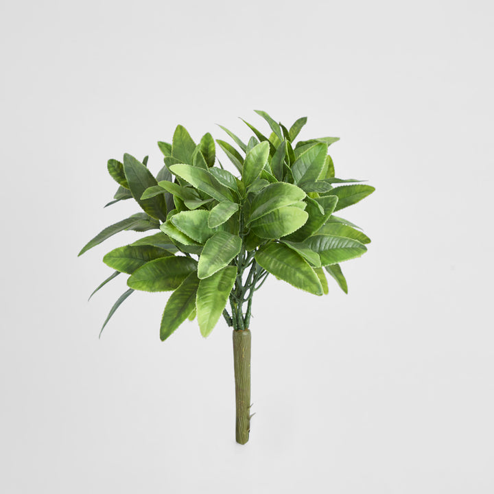 Flocked Sage Bush 26cm Green