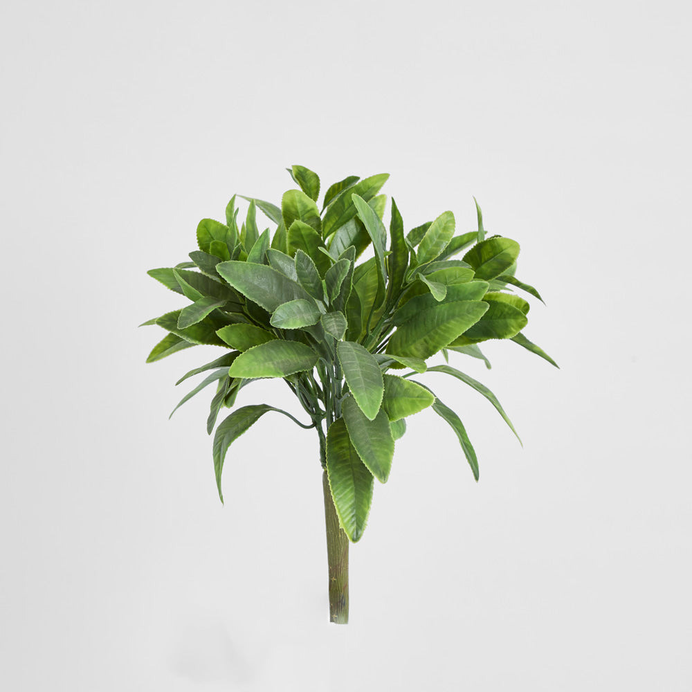 Flocked Sage Bush 26cm Green