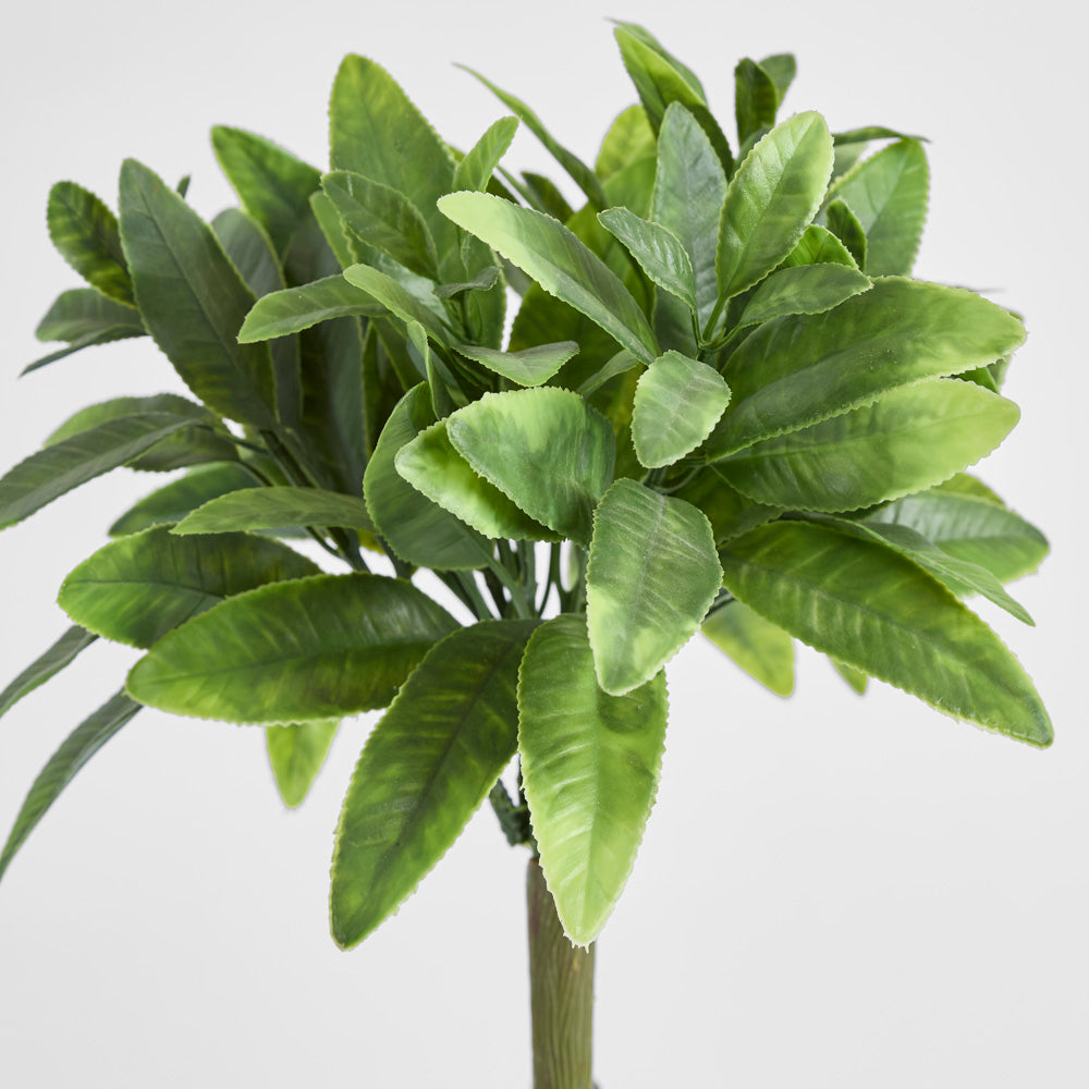 Flocked Sage Bush 26cm Green