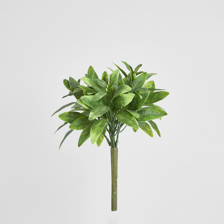 Flocked Sage Bush 26cm Green
