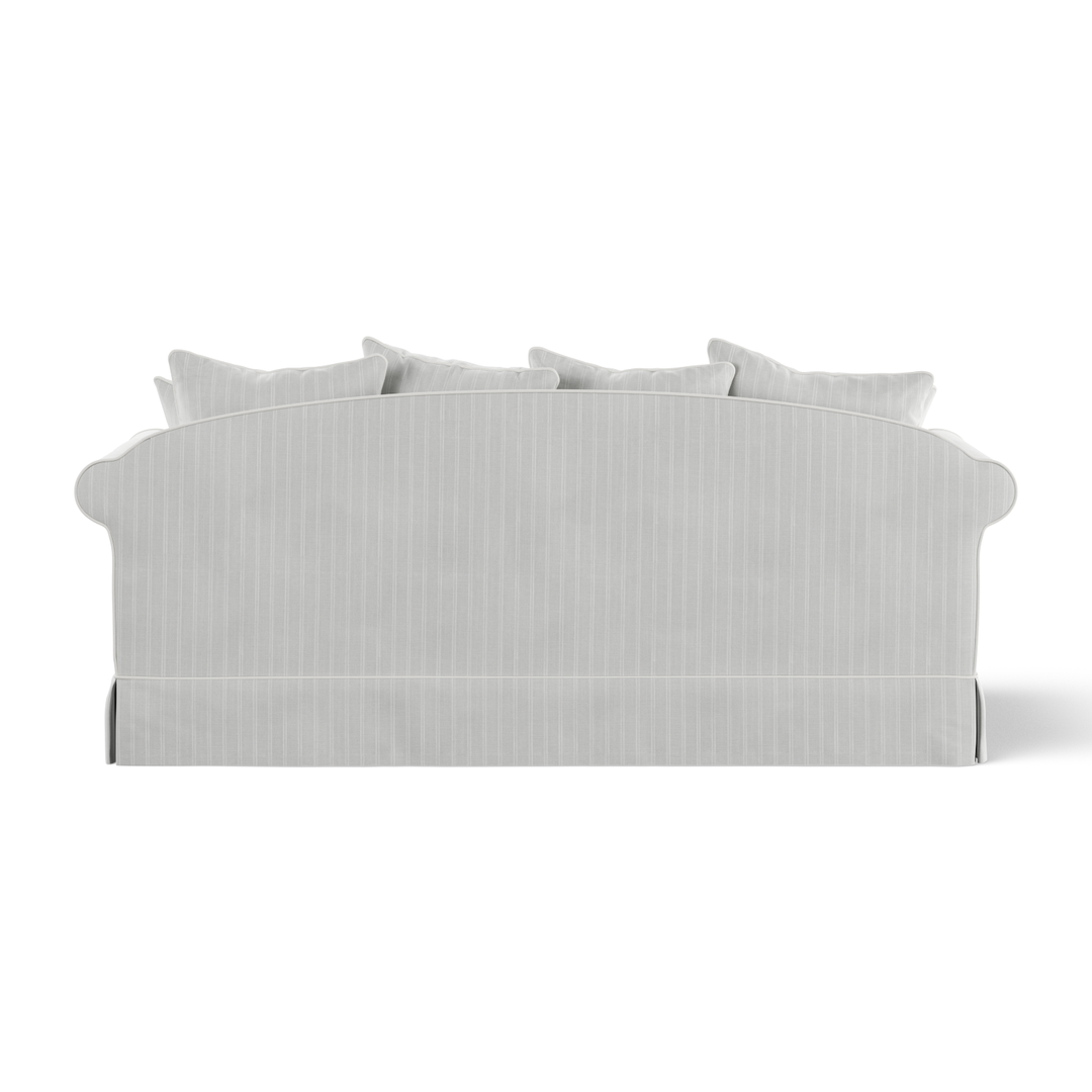 Avalon Hamptons 3 Seat Sofa Cloud Stripe