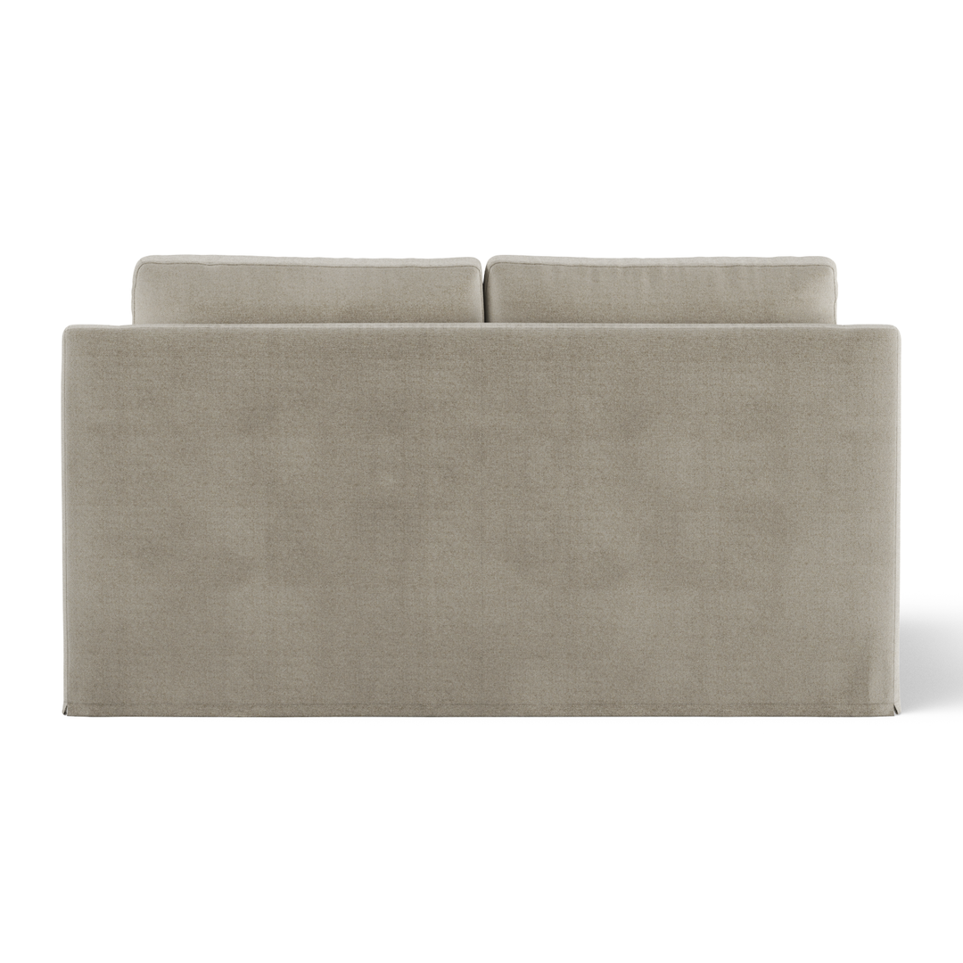 Clovelly Hamptons 2 Seat Sofa Natural