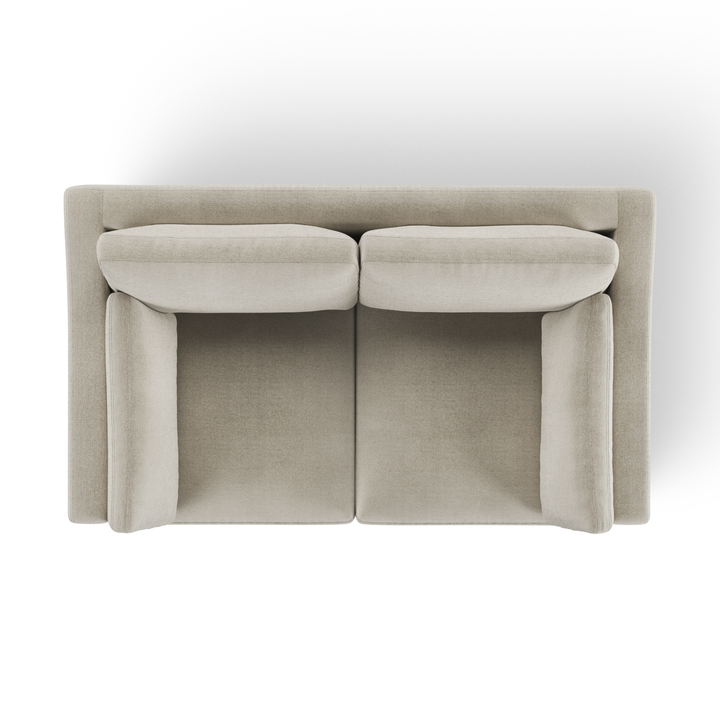 Clovelly Hamptons 2 Seat Sofa Natural