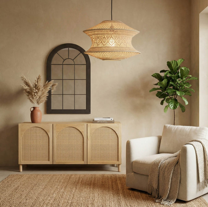 Summersby Ceiling Pendant Small Ivory