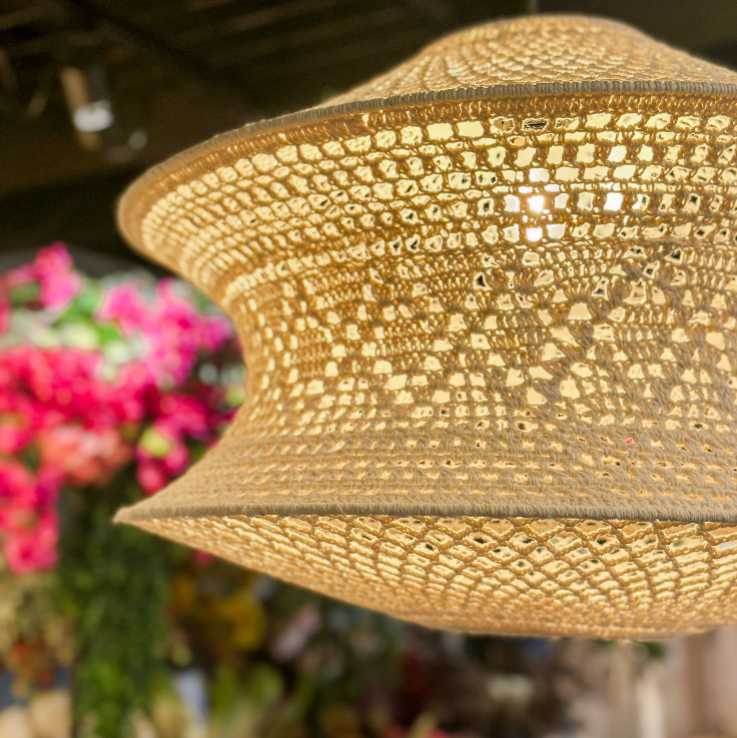 Summersby Ceiling Pendant Small Ivory