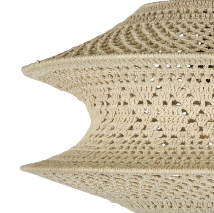 Summersby Ceiling Pendant Small Ivory
