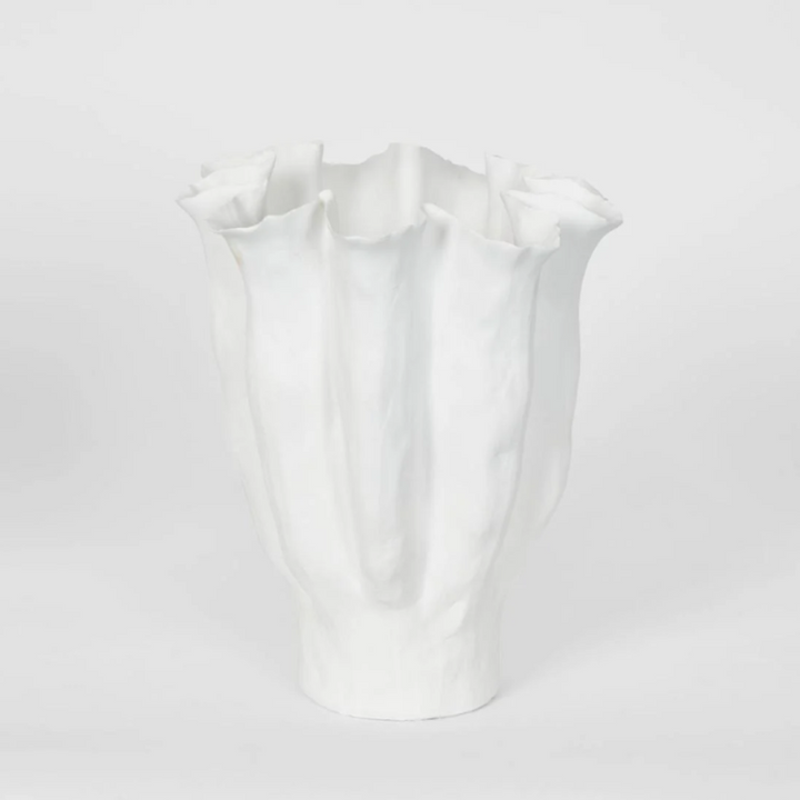 Axel Vase SML White