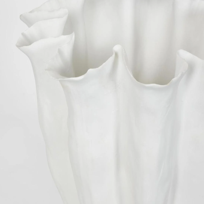 Axel Vase SML White