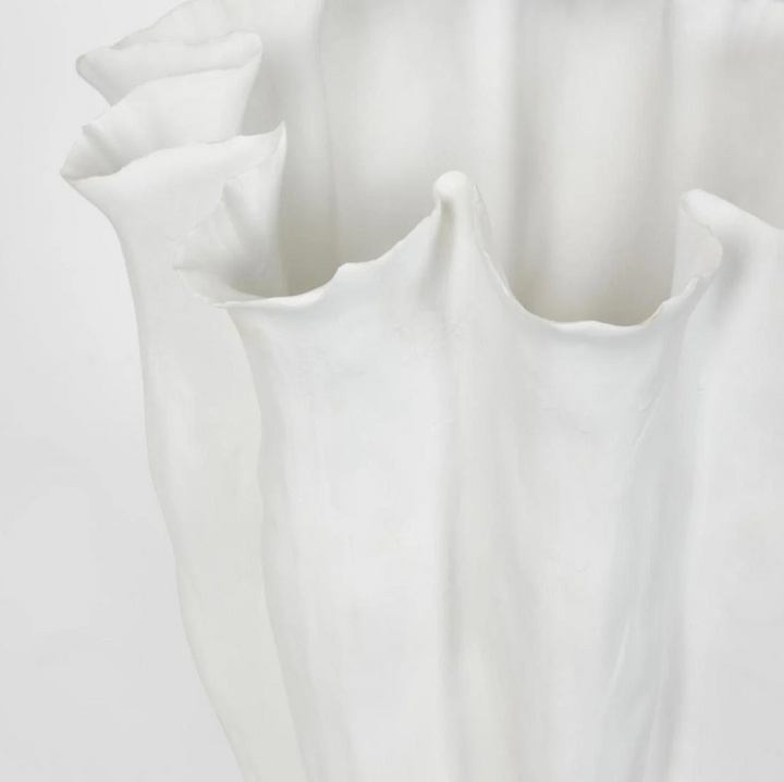 Axel Vase SML White