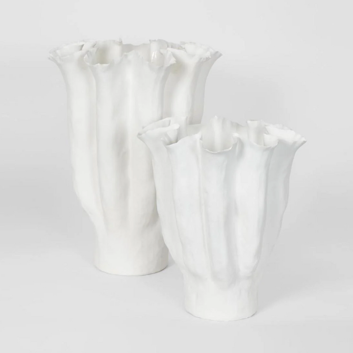 Axel Vase LGE White