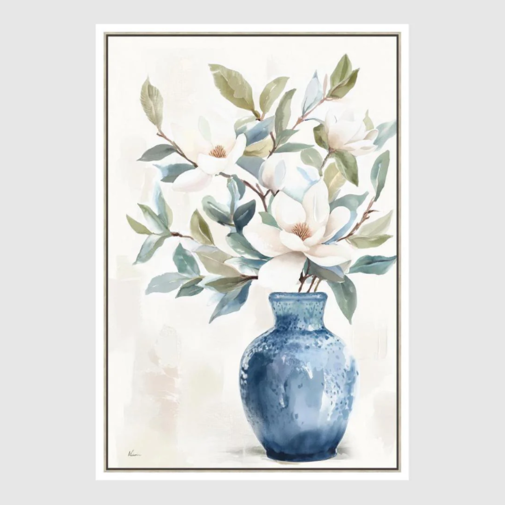 Magnolia Serenity B Wall Art 82.5 x 122.5cm