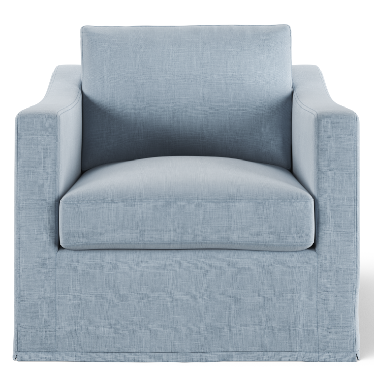 Slip Cover Only - Clovelly Armchair Beach