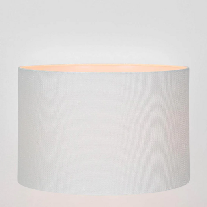 Java Cylinder Lamp Shade White XXL