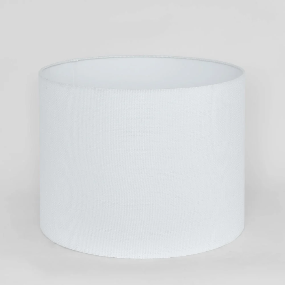 Java Cylinder Lamp Shade White XXL