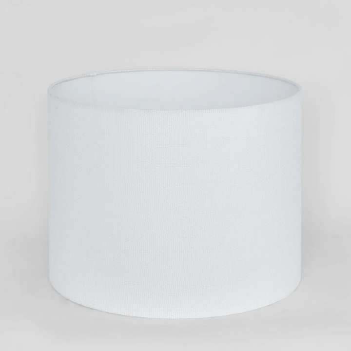 Java Cylinder Lamp Shade White XXL
