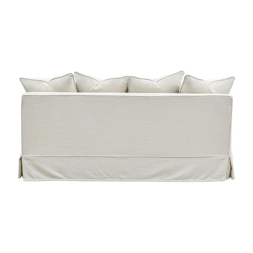 Noosa Hamptons 2 Seat Sofa Ivory