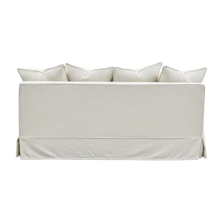Noosa Hamptons 2 Seat Sofa Ivory